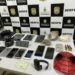 Criminosos de alta periculosidade é preso em Manaus; drogas, armas e tornozeleira rompida