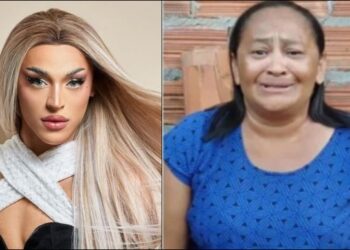 Suposta mãe biológica de Pabllo Vittar aparece e pede exame de DNA
