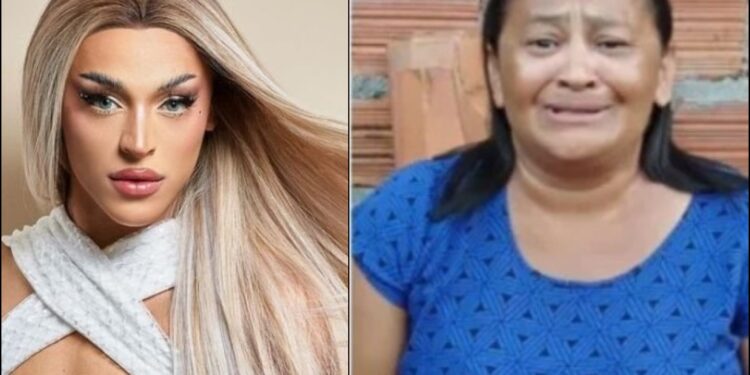 Suposta mãe biológica de Pabllo Vittar aparece e pede exame de DNA