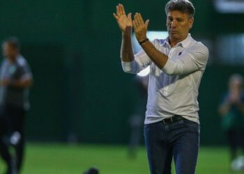 Renato Gaúcho é o novo técnico do Flamengo