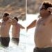 Ronaldo ‘fenômeno’ é flagrado tomando banho de mar em Ibiza