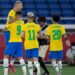 Brasil faz 4 x 2 na Alemanha em estreia nas Olimpíadas de Tóquio