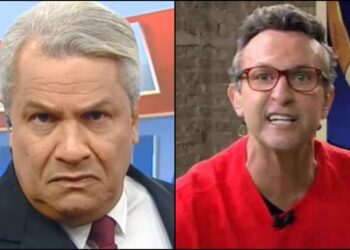 Sikêra Jr. processa Neto por tê-lo chamado de homofóbico e pede indenização de R$44 mil