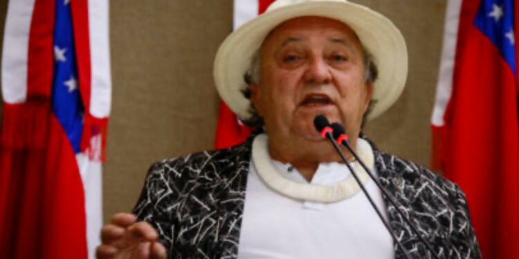 Garantido perde para a Covid, sócio e compositor Sandro Putnoki