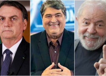 Datena abre o verdo e diz: “Tive uma relação mais próxima com o Lula do que com o Bolsonaro”