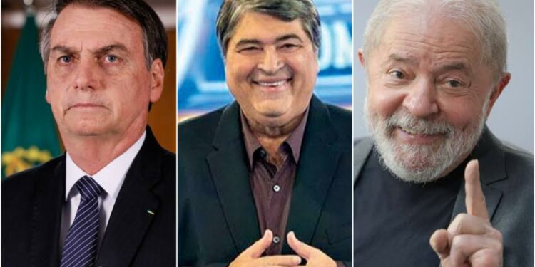 Datena abre o verdo e diz: “Tive uma relação mais próxima com o Lula do que com o Bolsonaro”