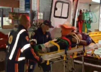 Idoso é atropelado em acidente de trânsito na zona leste de Manaus