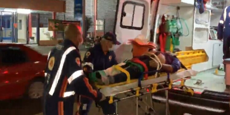 Idoso é atropelado em acidente de trânsito na zona leste de Manaus