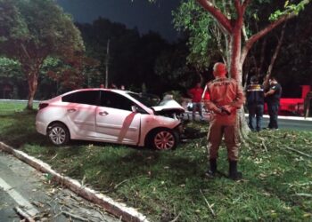 Investigador da PC morre em acidente de trânsito na avenida do Turismo