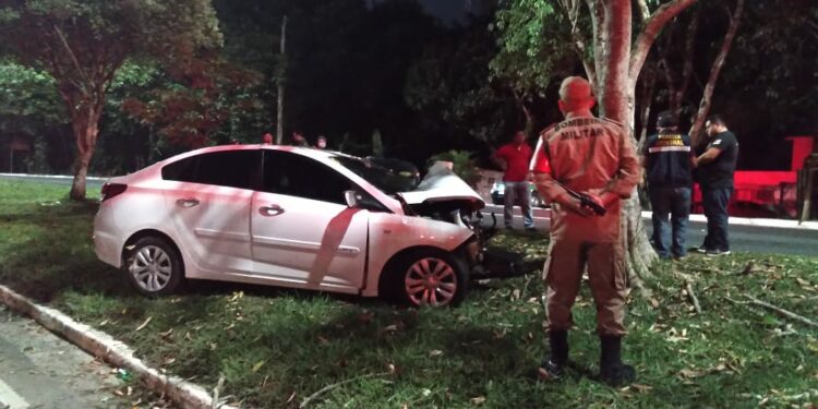 Investigador da PC morre em acidente de trânsito na avenida do Turismo