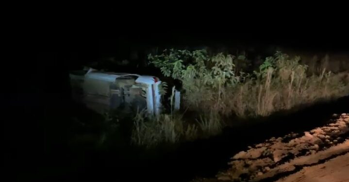 Dois policiais militares morrem em acidente no município de Humaitá