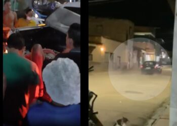 Dois morrem e três ficam gravemente feridos em ataque a lanchonete no Cacau Pirêra