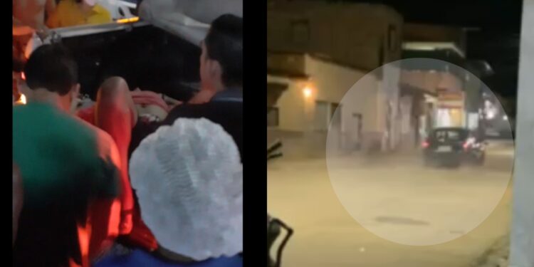 Dois morrem e três ficam gravemente feridos em ataque a lanchonete no Cacau Pirêra