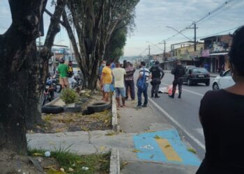 Trabalhador morre ao ser atropelado a caminho do trabalho, no Jorge Teixeira