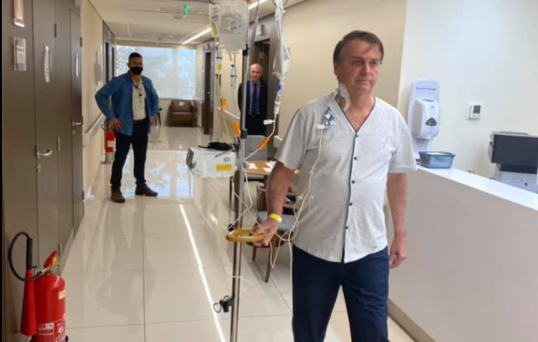 Bolsonaro fala com apoiadores pelas redes sociais e avisa: ‘estamos progredidndo”