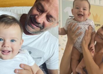 Bebê de Malvino Salvador e Kyra Gracie está internado no CTI