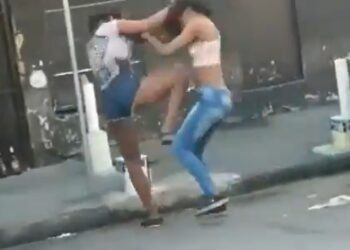 Travestis vão aos tapas e pontapés por causa de ‘boy magia’