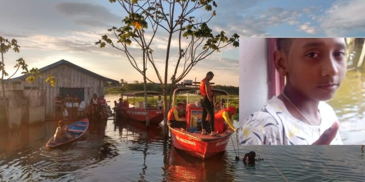Corpo de adolescente é encontrado em rio com marcas de tiros, no Cacau Pirêra