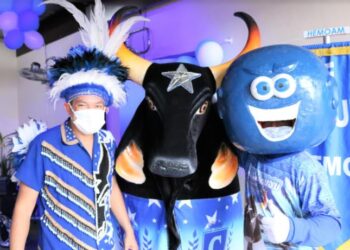 Caprichoso faz pocket show em prol da doação de sangue no Hemoam