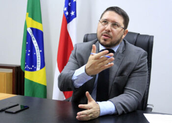 Vice conspira e demite secretário de segurança sem autorização de Wilson Lima