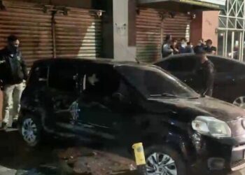 Em Manaus, policial militar atira contra primo dentro de carro durante confusão