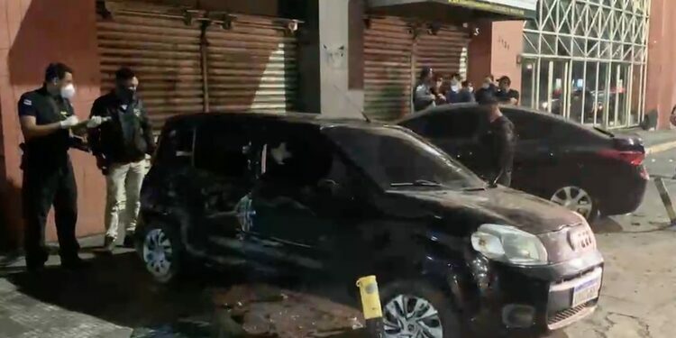 Em Manaus, policial militar atira contra primo dentro de carro durante confusão
