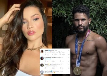 Juliette elogia atletas ‘gatos’ e Ítalo responde em post que está solteiro