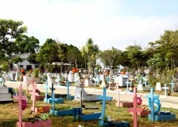 Cemitérios são liberados para visitação no fim de semana do Dia dos Pais