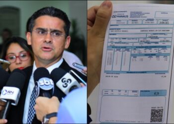 Prefeito David Almeida classifica reajuste de 24,5% da Águas de Manaus inapropriado