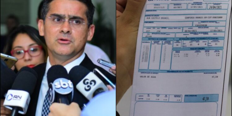 Prefeito David Almeida classifica reajuste de 24,5% da Águas de Manaus inapropriado