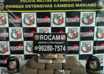 Mais de 18 quilos de maconha são apreendidos em casa na zona Sul de Manaus