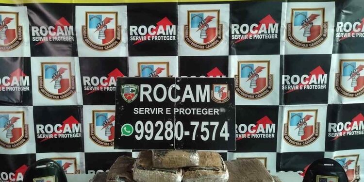Mais de 18 quilos de maconha são apreendidos em casa na zona Sul de Manaus
