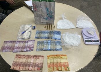 ‘Dunga’ é preso por assassinato de mulher e tráfico de drogas, em Manaus