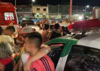 Supostos assaltantes são linchados pela população na zona Leste