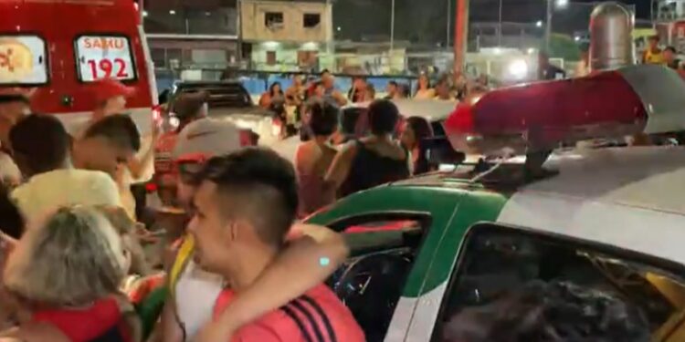 Supostos assaltantes são linchados pela população na zona Leste