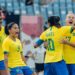 Seleção feminina do Brasil goleia China e marca a estreia nas Olimpíadas