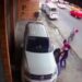 Que absurdo! Mulher é agredida com socos por homem em via pública e câmeras registraram a violência