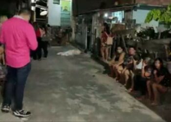 Homem é executado com 4 tiros a queima roupa em beco no Alvorada