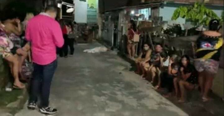 Homem é executado com 4 tiros a queima roupa em beco no Alvorada