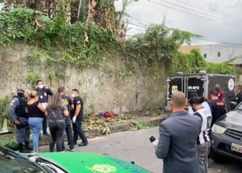 Homem é brutalmente assassinado em área vermelha, na zona Leste de Manaus