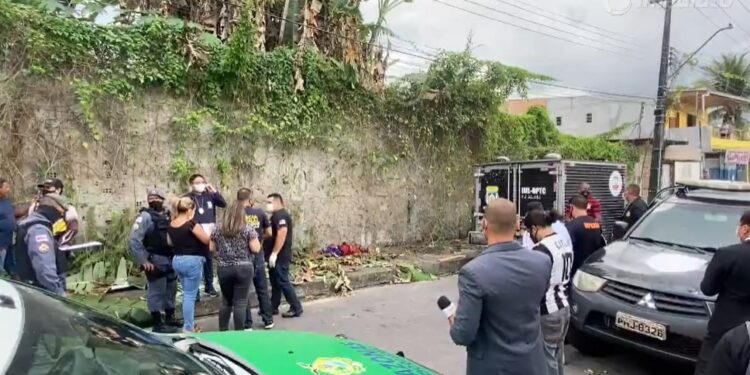 Homem é brutalmente assassinado em área vermelha, na zona Leste de Manaus