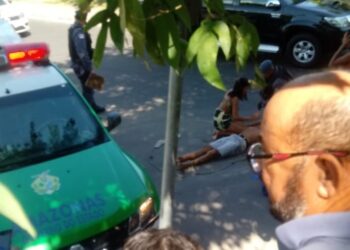 Homicídio: Homem é amarrado e executado na Feira do Coroado em plena luz do dia