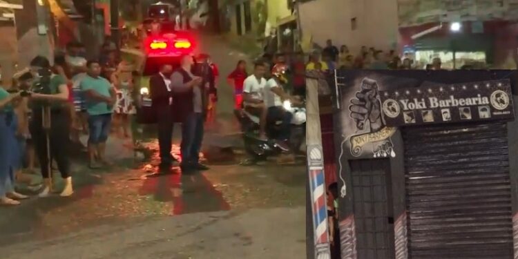 Homem é executado ao sair de barbearia, no Grande Vitória