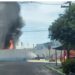 Incêndio atinge termoelétrica de Parintins e deixa município sem energia