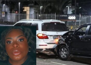 Jojo Todynho se envolve em acidente de carro com amiga