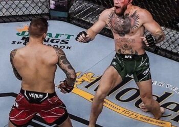 UFC: McGregor fratura o tornozelo e perde por nocaute técnico para Poirier