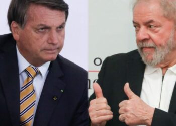Nova pesquisa aponta empate técnico entre Bolsonaro e Lula