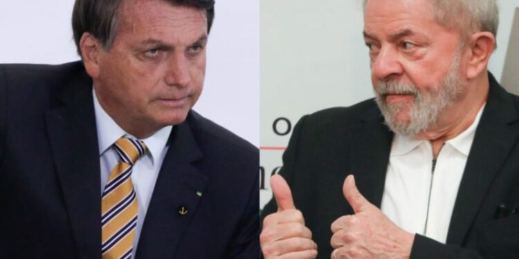 Nova pesquisa aponta empate técnico entre Bolsonaro e Lula