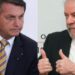 Nova pesquisa aponta empate técnico entre Bolsonaro e Lula