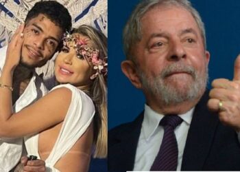 Viúva de MC Kevin vai votar em Lula ‘por ele querer que todo mundo coma’